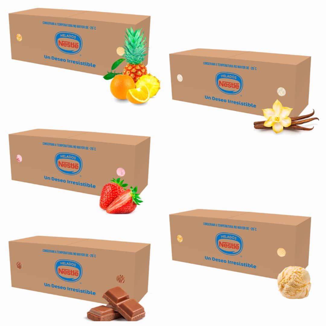 Helado Nestlé 4.5L