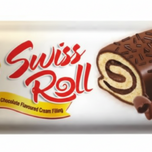 Swiss Roll de Chocolate