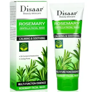 Gel limpiador facial