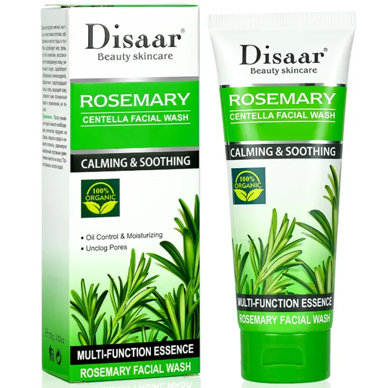 Gel limpiador facial