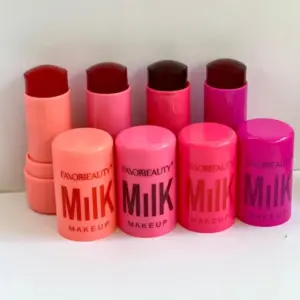 Rubor con textura de gelatina